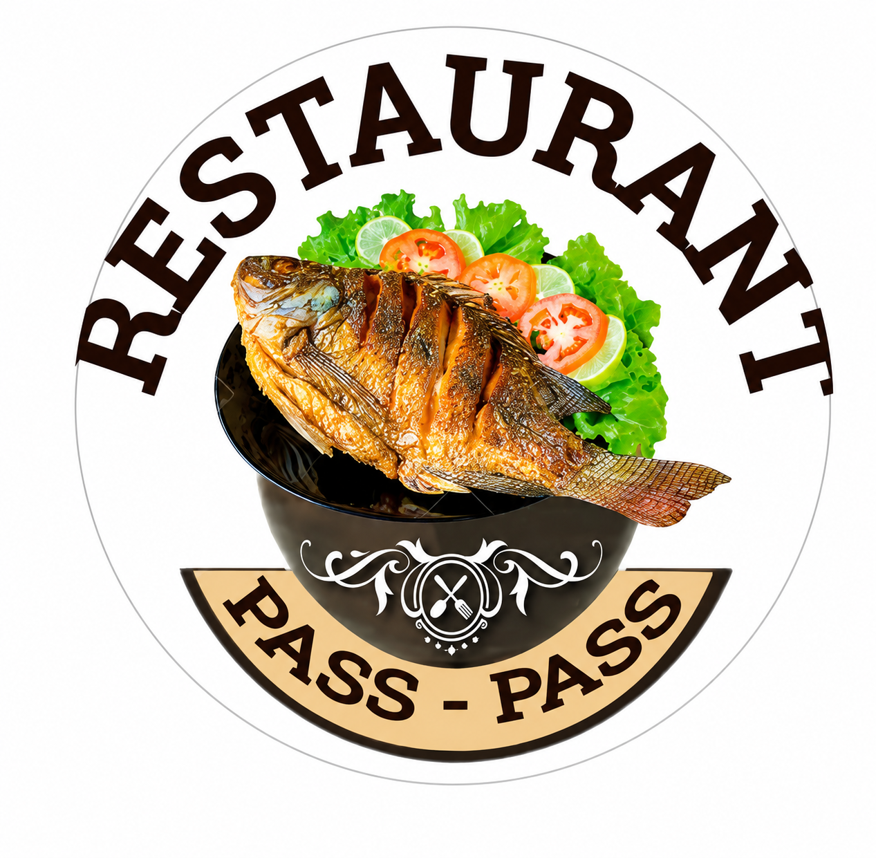Pass-Pass Restaurant Logo